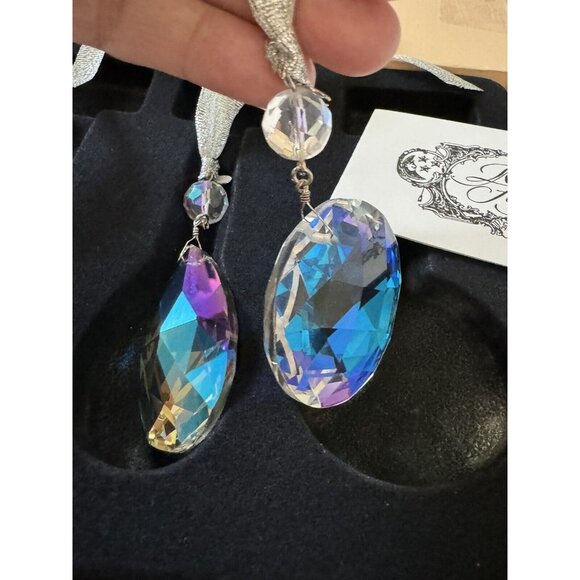 Kirks Folly Fairy Shimmer Diamond Dream Crystals Ornaments Iridescent Rainbow - Picture 6 of 14